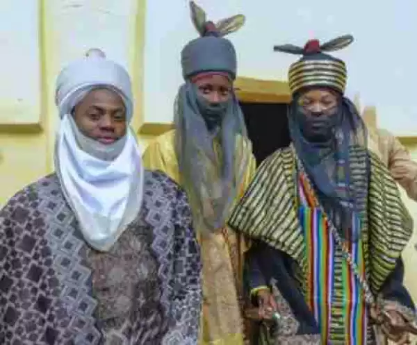 Korede Bello And Emir Of Kano